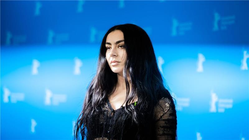 Popstar Charli xcx auf der Berlinale.