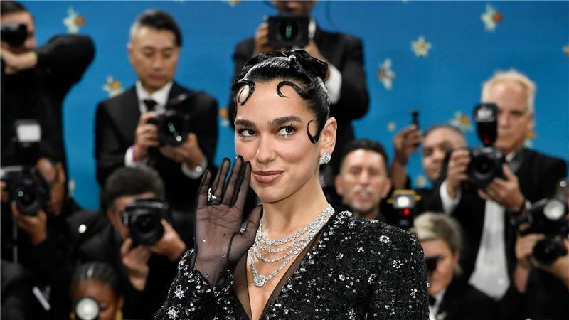 Popstar Dua Lipa ist jetzt auch kosovarische Staatsangehörige. (Archivbild)