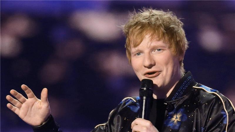 Popstar Ed Sheeran verlässt sich bei der Arbeit an neuen Liedern stark auf das Urteil seiner Ehefrau. (Archivbild)