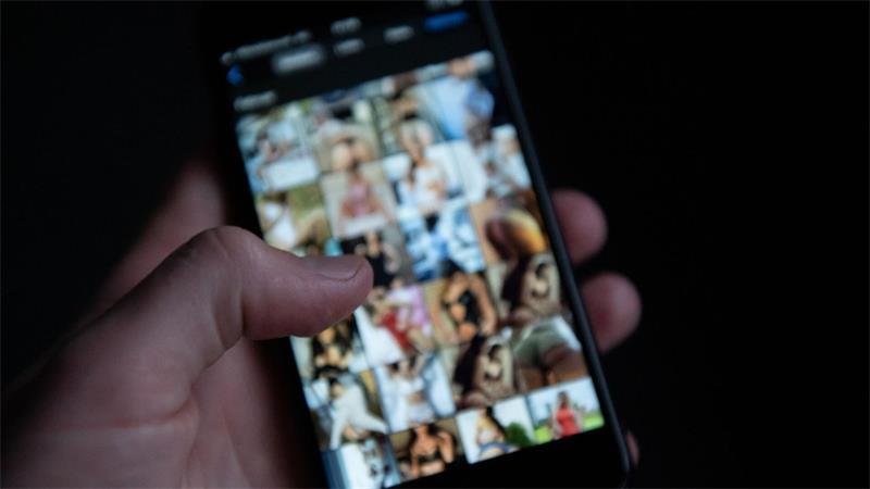 Pornografische Bilder sind längst nicht immer echt - oft werden Frauen ohne ihr Wissen mit Hilfe von KI zu Darstellerinnen gemacht. (Symbolbild)