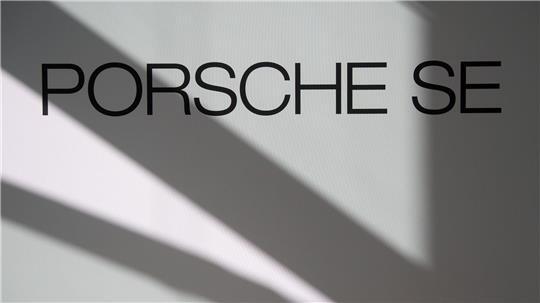 Porsche SE mit hohem Verlust. (Archivbild)
