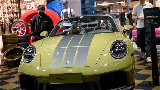 Porsche ist schwächer als erwartet ins neue Jahr gestartet. (Archivbild)