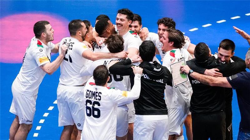 Handballer treffen im Viertelfinale auf Portugal Portugals Handballer stehen im WM-Viertelfinale.