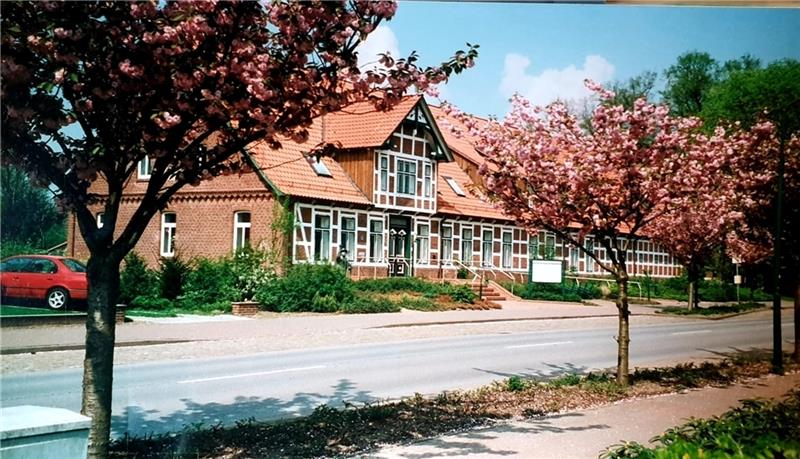 Bäume an der Buxtehuder Straße werden gefällt Postkarten-Idyll: Die Tage der Zierkirschen sind allerdings gezählt.