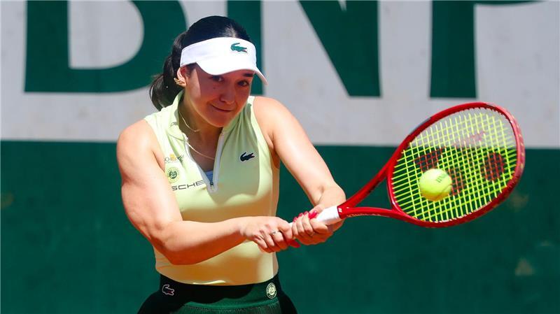 French Open: Lys in Runde zwei, Maria und Seidel schon raus Powervoll in die zweite Runde: Eva Lys.