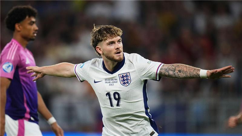 „Fußball-Gott nicht auf unserer Seite“: U21 verpasst Krönung Prägte Englands Offensivspiel: Torschütze Harvey Elliot vom FC Liverpool.