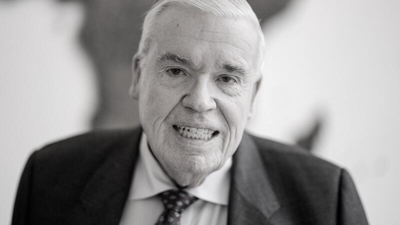 Prägte die Logistikbranche: Klaus-Michael Kühne.