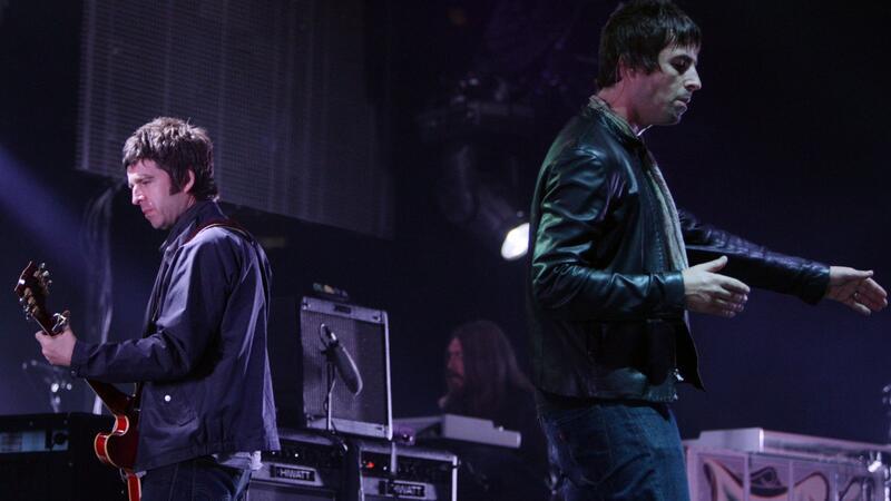 Prägten den Britpop: die Band Oasis. (Archivbild)
