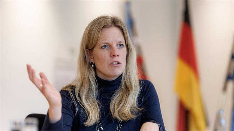 Präsentiert eine durchwachsene Erntebilanz 2026: Landwirtschaftsministerin Schmachtenberg. (Archivbild)