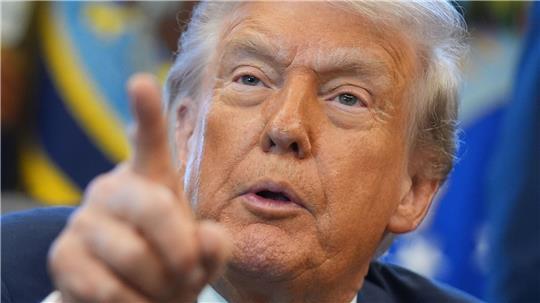 Präsident Donald Trump setzt auf Einfuhrzölle, um die US-amerikanische Wirtschaft zu schützen.