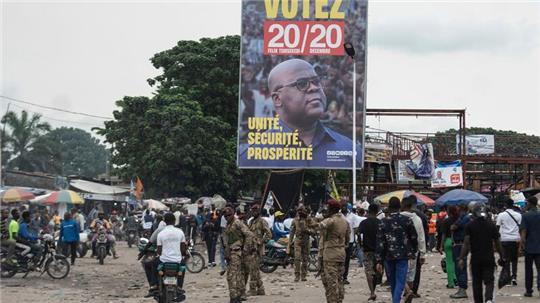 Präsident Félix Tshisekedi hat gute Chancen auf eine Wiederwahl in der Demokratischen Republik Kongo.