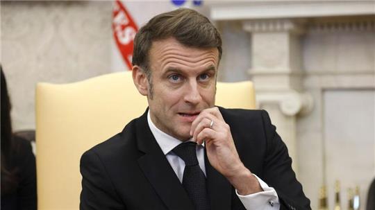 Präsident Macron hält vertrauliche Diskussionen zwischen Kiew und Washington für zielführender.