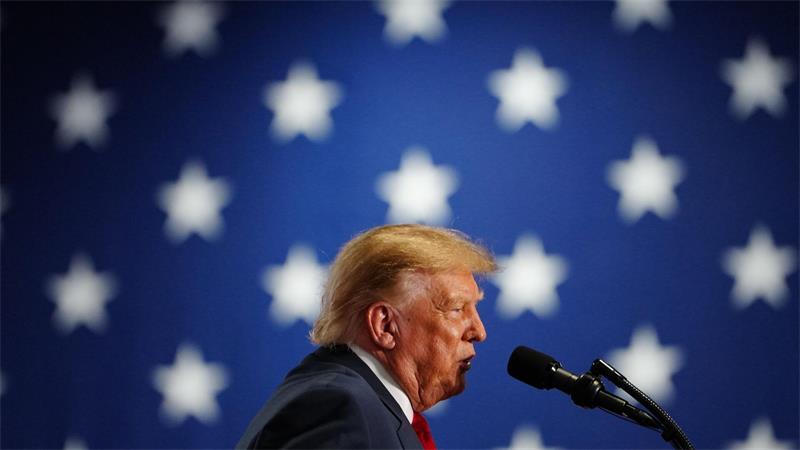 Präsident Trump hat die Hinrichtung genehmigt, hatte mit der Entscheidung zum Livestream eigenen Angaben nach aber nichts zu tun.