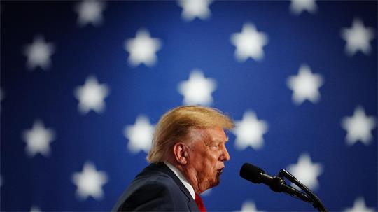 Präsident Trump hat die Hinrichtung genehmigt, hatte mit der Entscheidung zum Livestream eigenen Angaben nach aber nichts zu tun.