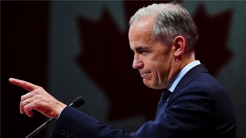 „Präsident Trump versucht, uns zu brechen, damit Amerika uns besitzen kann, aber das wird niemals passieren“, sagte Wahlsieger Carney.