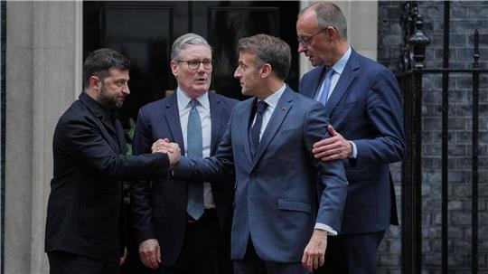 Präsident Wolodymyr Selenskyj will den Friedensplan von 28 auf 20 Punkte verkleinern.