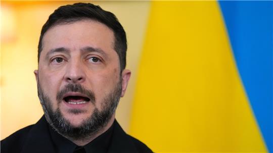 Präsident Wolodymyr Selenskyj will den Friedensplan von 28 auf 20 Punkte verkleinern.