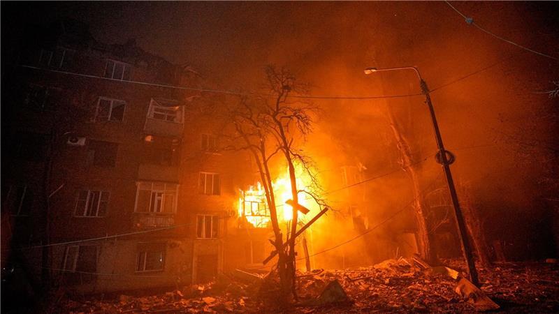 Präsident Wolodymyr Selenskyj zufolge gibt es Anzeichen für einen massiven russischen Luftangriff in der Nacht zum Freitag.