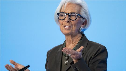 Präsidentin Christine Lagarde: EZB–Geldpolitik und Inflation in guter Position.