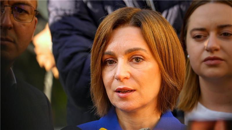 Präsidentin Maia Sandu hofft auf eine Mehrheit proeuropäischer Kräfte im Parlament, um Reformen für einen EU-Beitritt umzusetzen.