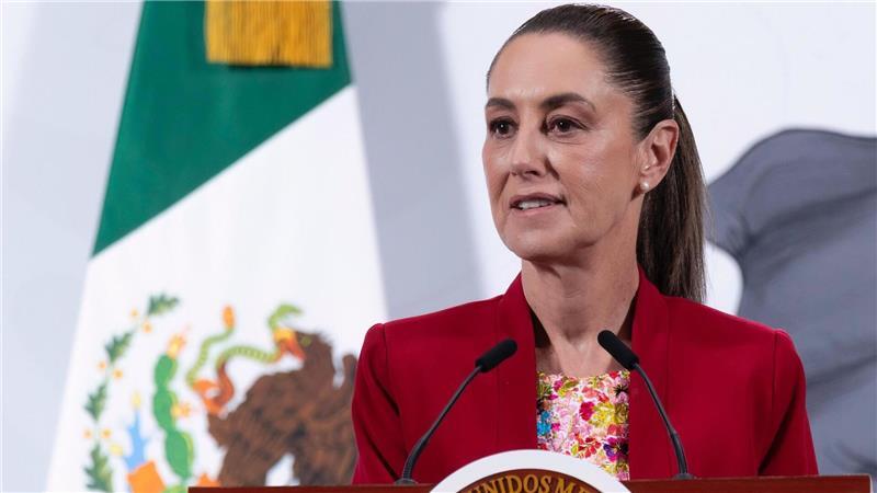 Noch 100 Tage: Sicherheitssorgen begleiten WM-Countdown Präsidentin von Mexiko Claudia Sheinbaum garantiert Sicherheit für die WM-Besucher. (Archivbild)