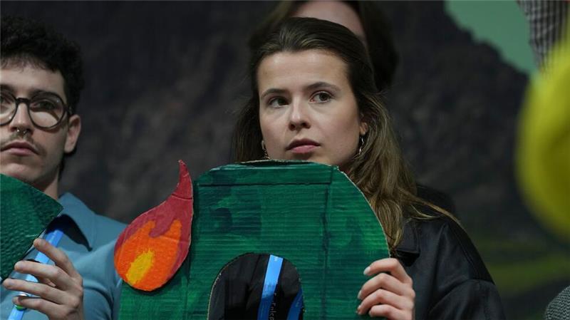 Party der Öl-Industrie? 1.700 Lobbyisten auf Klimagipfel Prangert den Einfluss der Fossil-Konzerne an: Luisa Neubauer.