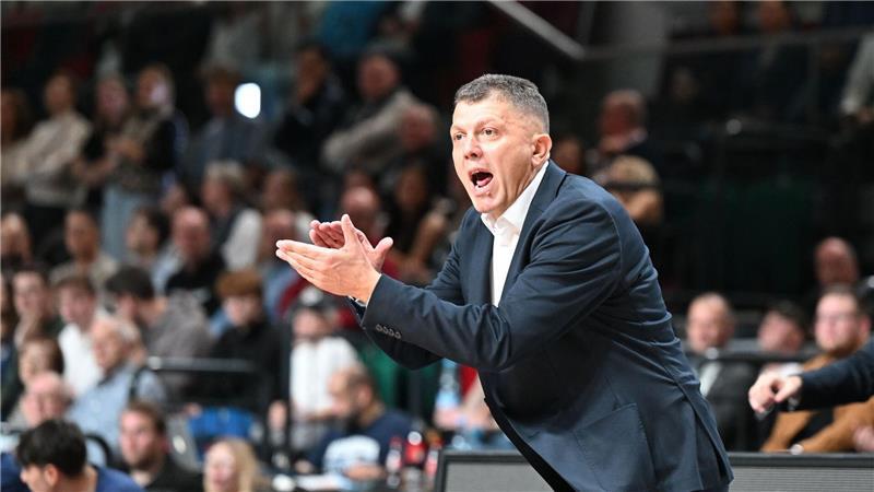 Predrag Krunic ist nicht mehr Trainer der EWE Baskets Oldenburg.