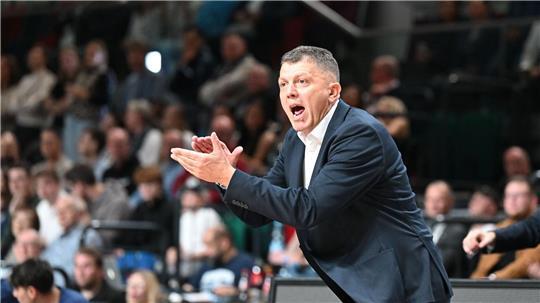 Predrag Krunic ist nicht mehr Trainer der EWE Baskets Oldenburg.