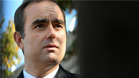 Premier Lecornu hat gerade seine neue Regierung vorgestellt (Archivbild).