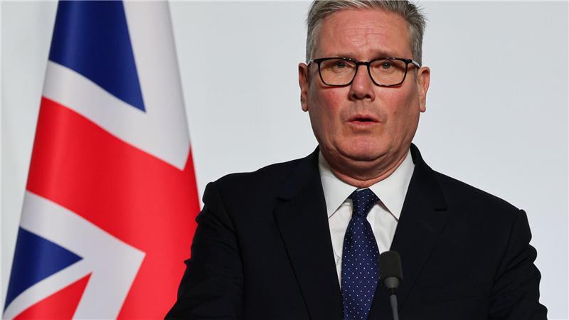 Premier Starmer geht von britischen und französischen Truppen in der Ukraine aus.