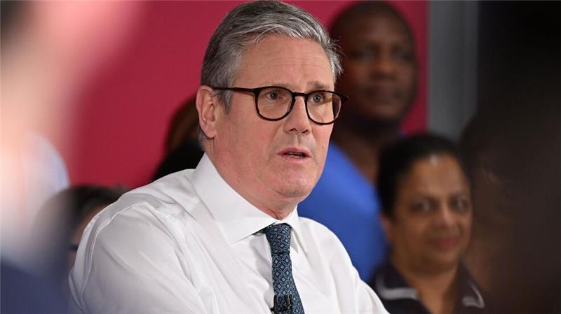Premier Starmer wird für seine Tätigkeit als Chef der Anklagebehörde Crown Prosecution Service (CPS) kritisiert.