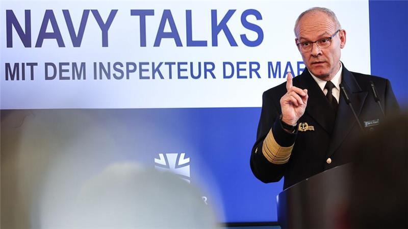 Pressegespräch „Navy Talks“