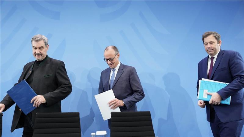 Pressekonferenz der Koalitionsspitzen