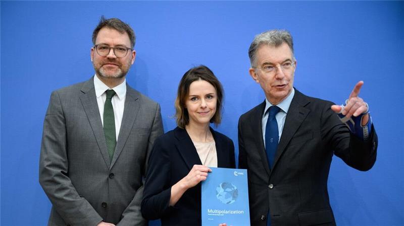 Pressekonferenz zur Münchner Sicherheitskonferenz
