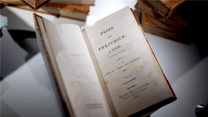 Jane Austen - Viel mehr als nur Romantik „Pride and Prejudice“ (auf deutsch: „Stolz und Vorurteil“) ist bis heute einer der beliebtesten Romane von Jane Austen. (Archivbild)