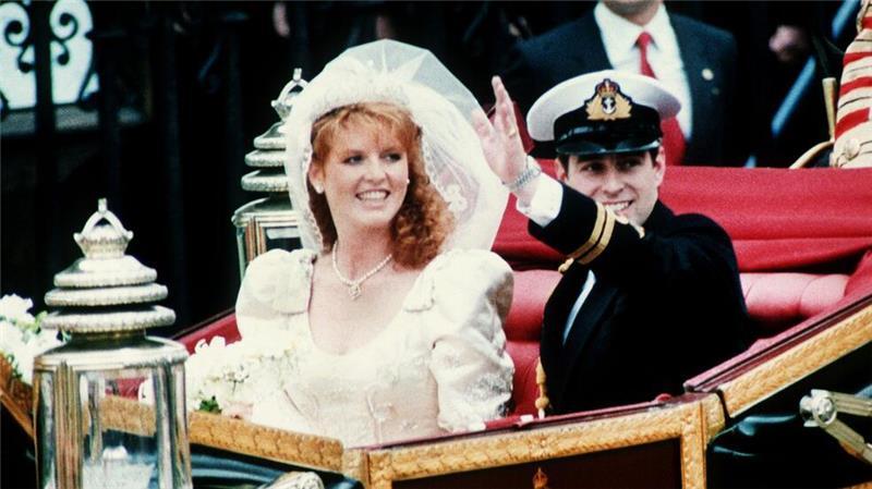 Die Stehauffrau: Sarah „Fergie“ Ferguson wird 65 Prinz Andrew heiratetet sie 1986 - die Trennung wurde 1992 bekanntgegeben. (Archivfoto)