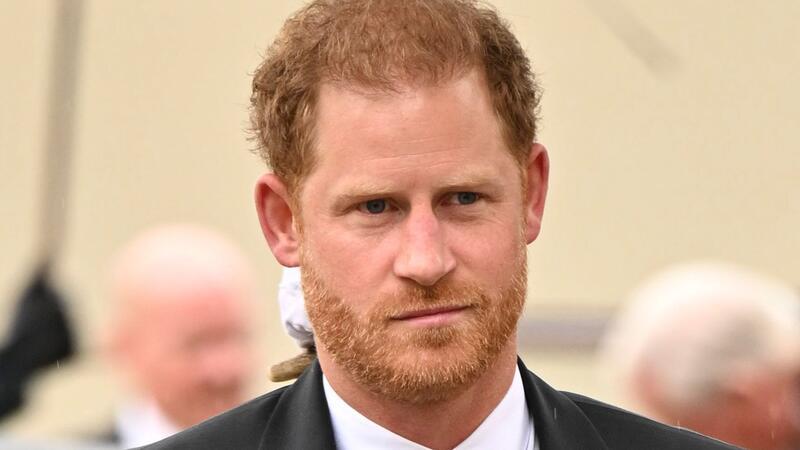Harry trifft Vater Charles bei Besuch in London nicht Prinz Harry bei der Krönungszeremonie von König Charles III. im Mai 2023.