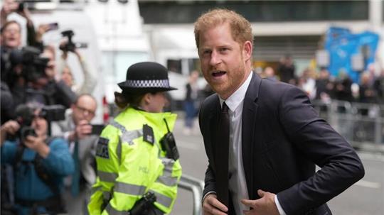 Prinz Harry ist kein Fan der britischen Boulevardpresse.