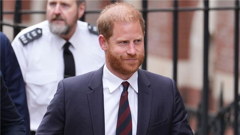 Streit um Sicherheit: Niederlage für Prinz Harry vor Gericht Prinz Harry liegt im Streit mit dem britischen Innenministerium. (Archivbild)