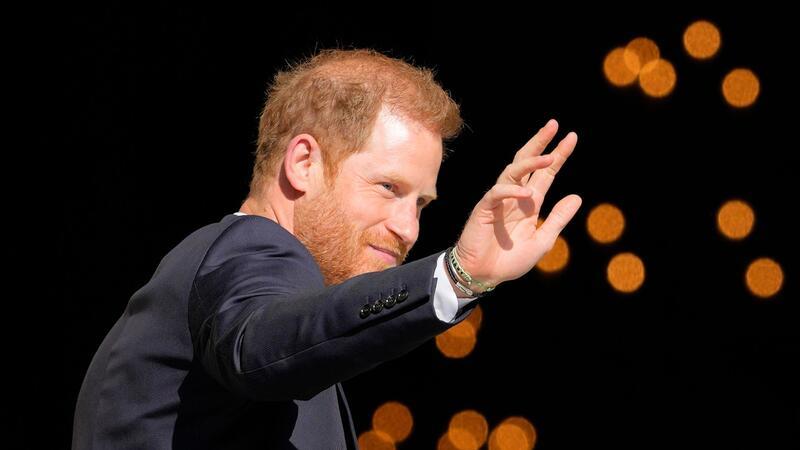 Prinz Harry feiert Jubiläum der Invictus Games in London Prinz Harry trifft zu einem Dankesgottesdienst in der St.-Paul’s-Kathedrale ein.