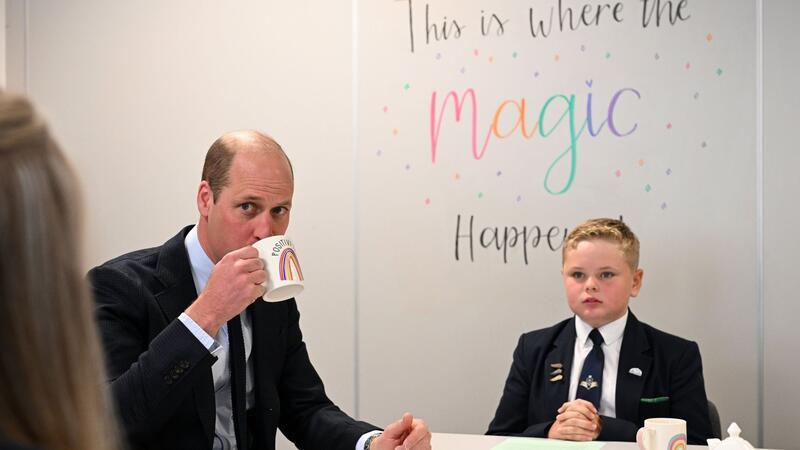 Prinz William besucht die St. Michael’s Church of England High School.