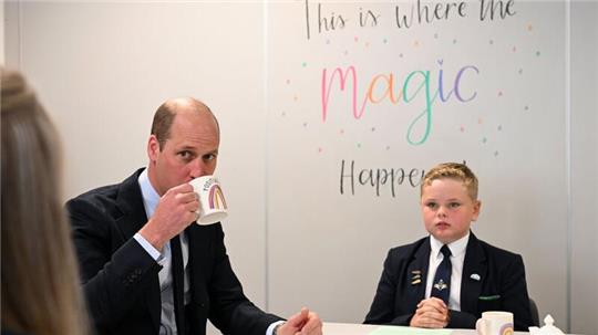 Prinz William besucht die St. Michael’s Church of England High School.