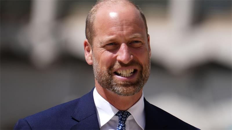 Prinz William ist bekennender Fußball-Fan. (Archivbild)
