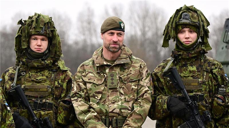 Prinz William war Regimentsoffizier in der Armee und absolvierte auch Stationen bei der Royal Air Force und Royal Navy. (Archivbild)