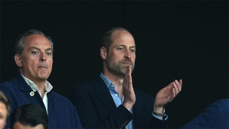 Das war die WM-Nacht: Brisantes Banner und Kritik an Tuchel Prinz William würdigt das englische Nationalteam.