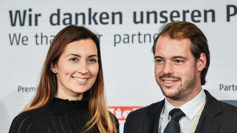Nachwuchs bei den Luxemburger Royals Prinzessin Claire und Prinz Félix von Luxemburg sind bereits Eltern.