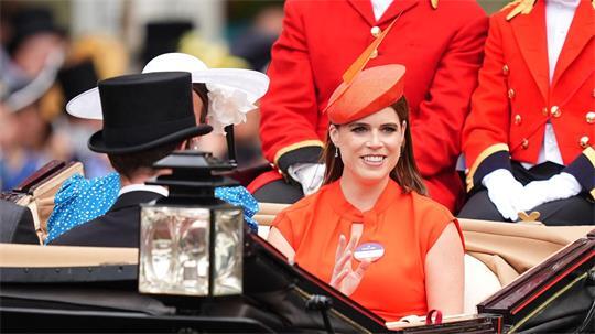 Prinzessin Eugenie ist zum dritten Mal Mutter geworden. (Archivbild)
