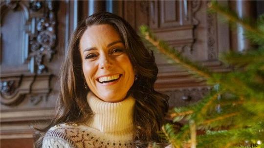 Prinzessin Kate in der Westminster Abbey im Jahr 2022.