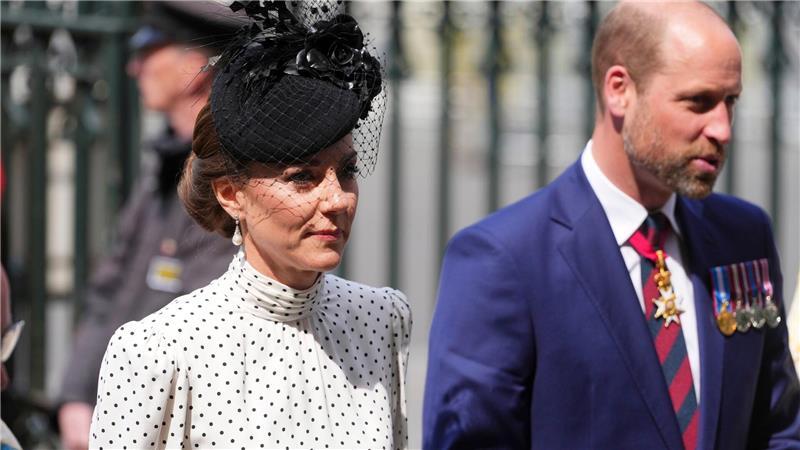 Kate bei Staatsbesuch der Macrons dabei Prinzessin Kate und Prinz William sind beim Staatsbesuch von Frankreichs Präsident Emmanuel Macron und seiner Frau Brigitte dabei. (Archivfoto)