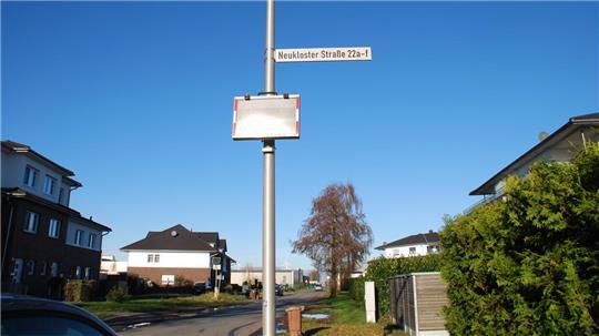 Private Anwohner, Gewerbebetriebe und Feuerwehr sind vom geplanten Ausbau der Neukloster Straße betroffen.